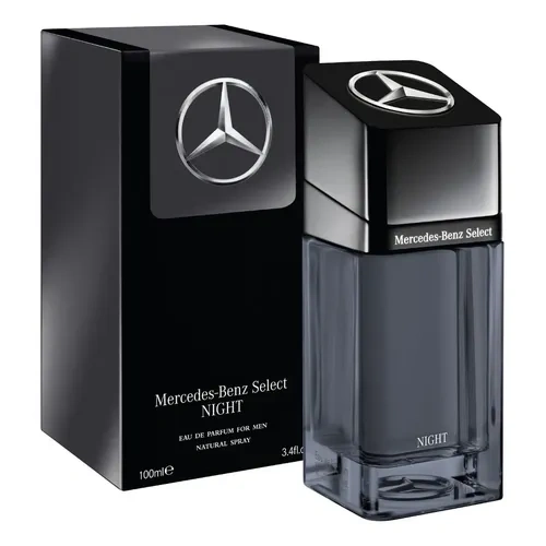 . Mercedes Benz Select Night Edp 100ml