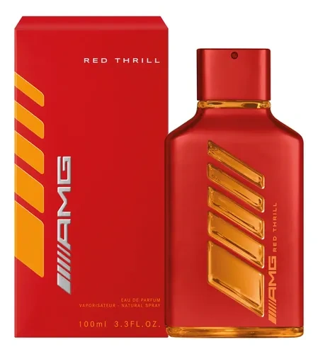 . Mercedes Benz Amg Red Edp 100ml