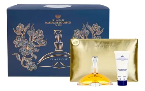 . Kit Marina De Bourbon Coffret Classique Necessaire