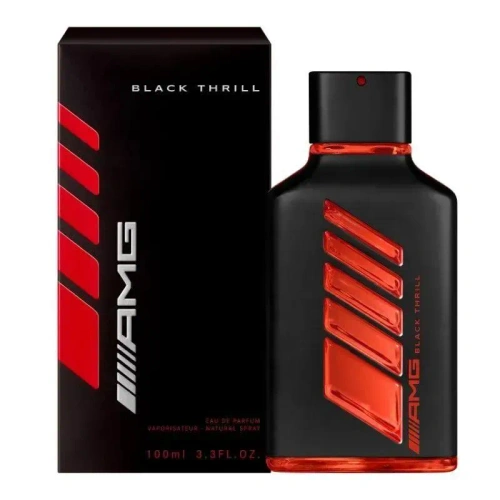 . Mercedes Benz Amg Black Edp 100ml