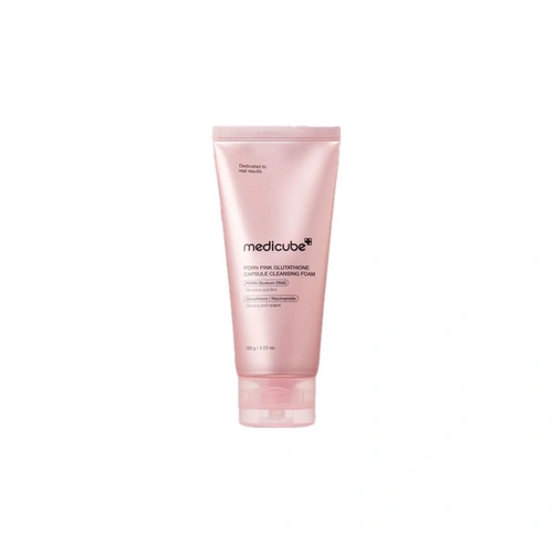 .. Medicube Pdrn Pink Glutathione Capsule Cleasing Foam 120g