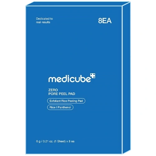 .. Medicube Zero Pore Peel Pad 8ea 6g