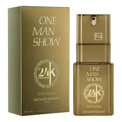 . Jacques Bogart One Man Show 24k Edition Oud Elixir Edp 100ml