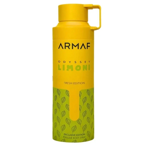 .. Spray Armaf Odyssey Limoni Fresh Edition 200ml