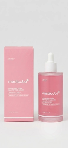 .. Medicube Ultra Light Pdrn Pink Peptide Serum 