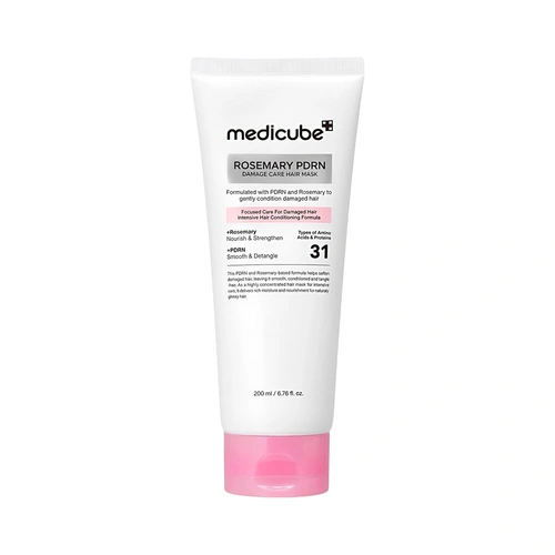 .. Medicube Rosemary Pdrn Damage Care Hair Mask