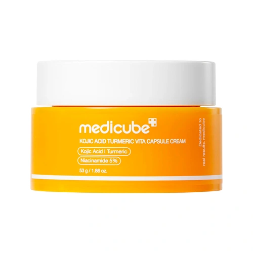 .. Medicube Kojic Acid Turmeric Vita Capsule Cream