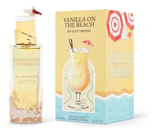 Gulf Orchid Vanilla On The Beach 100ml