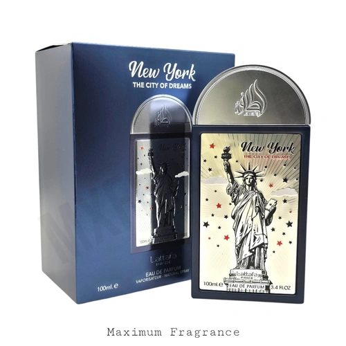 Lattafa New York The City Of Dreams 100ml