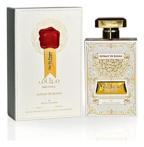 Ard Al Zaafaran Meethaq Extrait Rouge 100ml