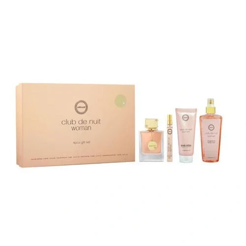 Kit Armaf Club De Nuit Woman 4 Pcs Gift Set