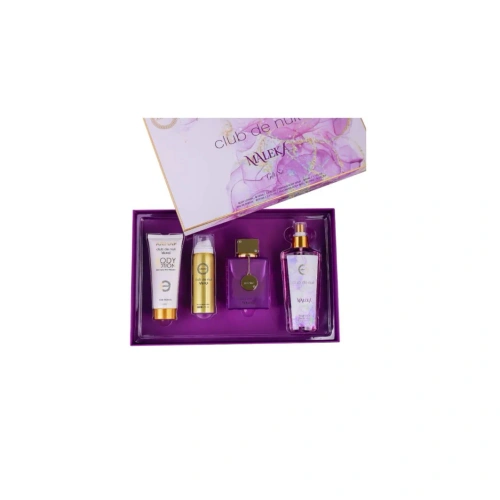 Kit Armaf Club De Nuit Maleka 4 Pcs Gift Set
