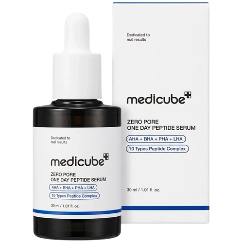.. A Medicube Zero Pore One Day Peptide Serum 30ml