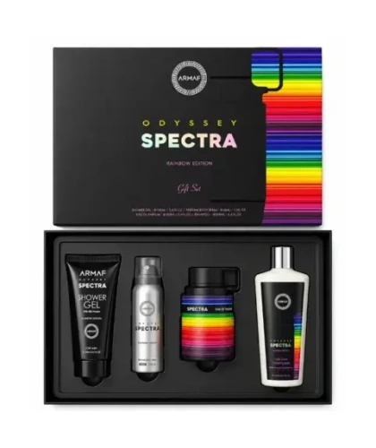 Kit Armaf Odyssey Spectra Rainbow Edition 4 Pcs Gift Set