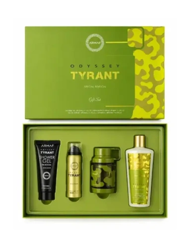 Kit Armaf Odyssey Tyrant 4 Pcs Gift Set
