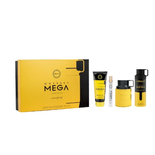 Kit Armaf Odyssey Mega 4 Pcs Gift Set