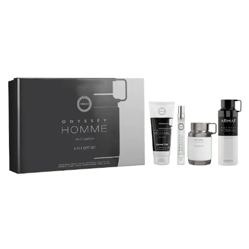Kit Armaf Odyssey Homme White 4 Pcs Gift Set