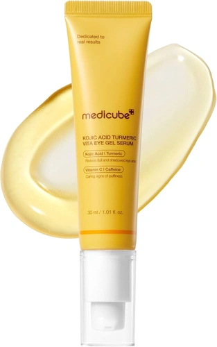 .. Medicube Kojic Acid Turmeric Vita Eye Gel Serum 30ml