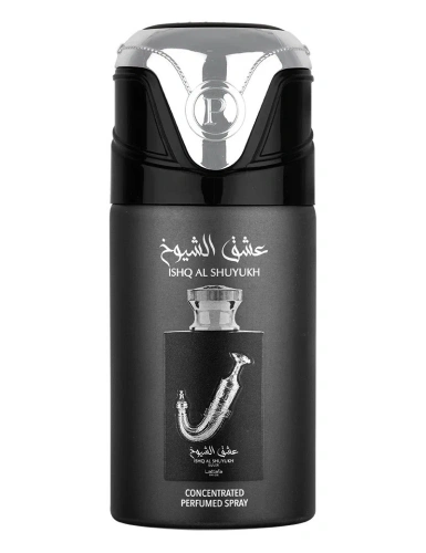.. Spray Latt. Ishq Al Shuyukh Silver 250ml