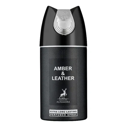 .. Spray Alh. Amber E Leather 250ml
