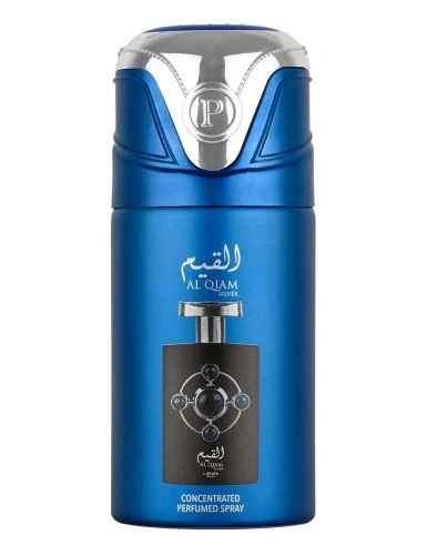 .. Spray Latt. Al Qiam Silver 250ml