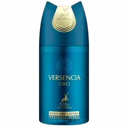 .. Spray Alh. Versencia Oro 250ml