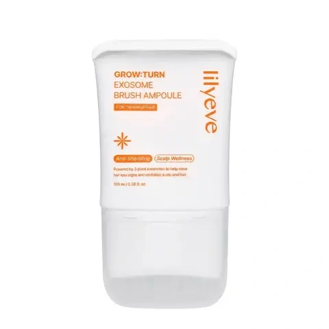 .. Lilyeve Exosome Brush Ampoule For Thinning Hair 100m