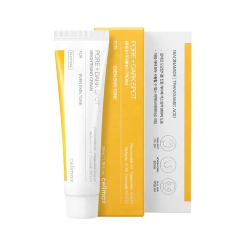 .. Celimax Pore + Dark Spot Brightening Cream 35ml