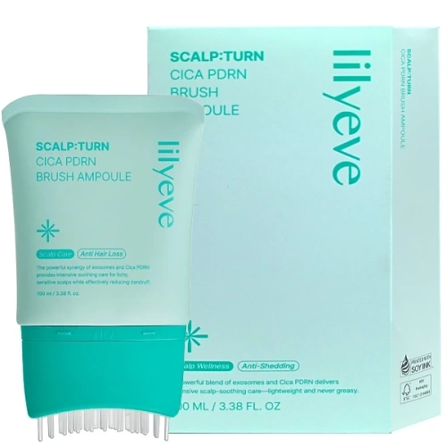 .. Lilyeve Scalp: Turn Cica Pdrn Brush Ampoule 100ml