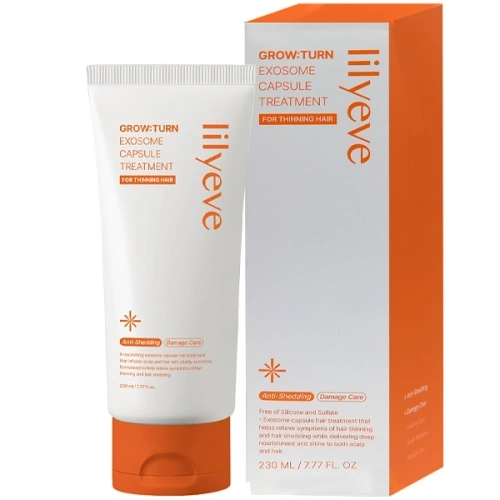 .. Lilyeve Grow: Turn Exosome Capsule Treatment For Thinning Hair 230ml