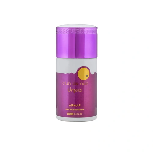 .. Body Spray Armaf Club De Nuit Untold 250ml