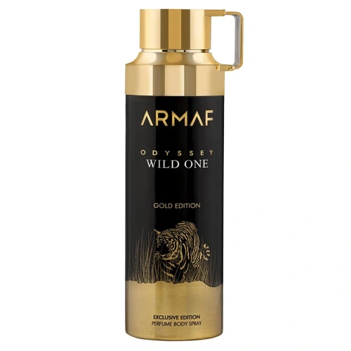 .. Spray Armaf Odyssey Wild One Gold Ediiton 200ml