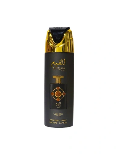 .. Spray Lattafa  Al Qiam Gold 200ml