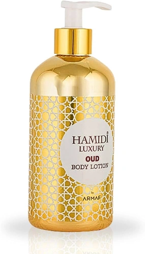 .. Hidratante Armaf Hamidi Luxury Oud 500ml