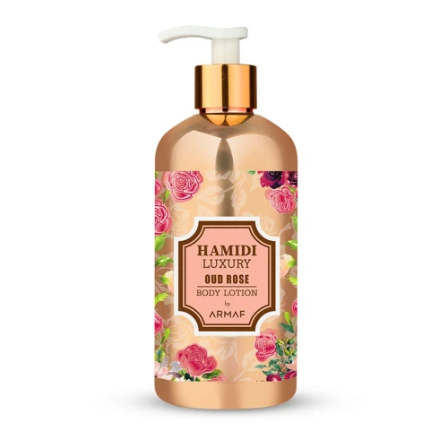 .. Hidratante Armaf Hamidi Luxury Oud Rose 500ml