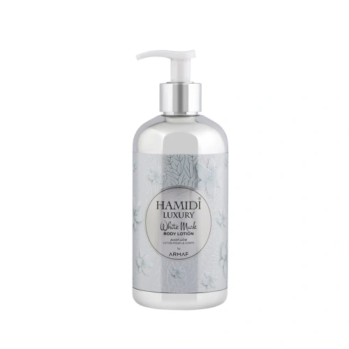 .. Hidratante Armaf Hamidi Luxury White Musk 500ml