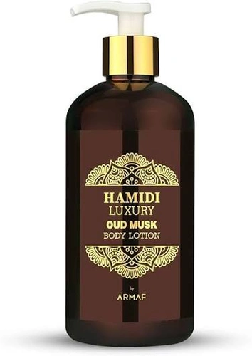 .. Hidratante Armaf Hamidi Luxury Oud Musk 500ml