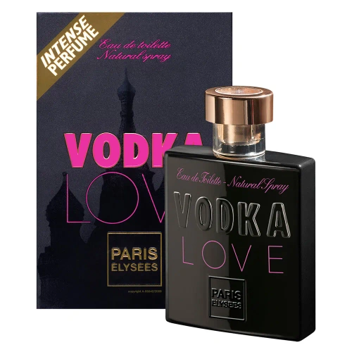 Paris Elysees Vodka Love Edt 100ml