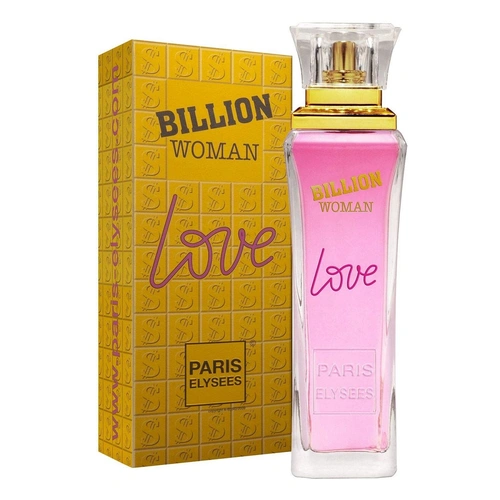 Paris Elysees Billion Woman Love Edt 100ml