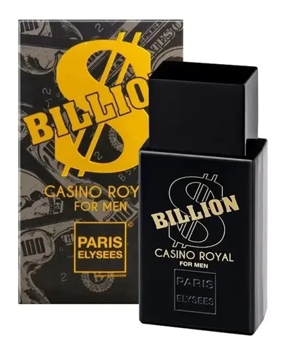 Paris Elysees Billion Casino Royal Edt 100ml