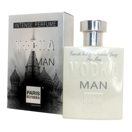 Paris Elysees Vodka Man Edt 100ml