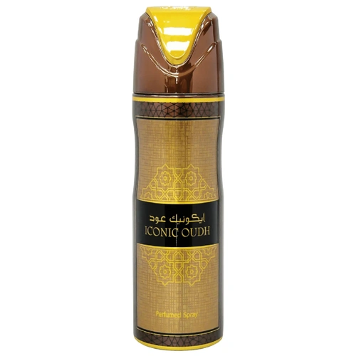 .. Spray Lattafa  Iconic Oudh 200ml