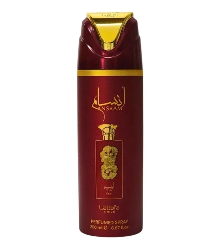 .. Spray Lattafa  Ansaam Gold 200ml