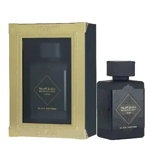 Lattafa Badee Al Oud Black Exposed 100ml