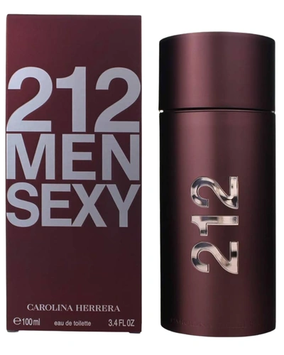 . Carolina Herrera 212 Men Sexy Edt 100ml