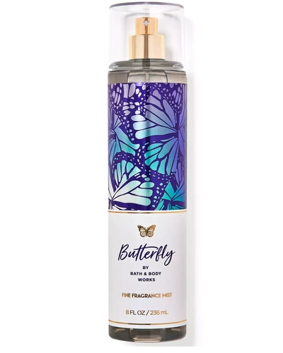 .. Body Splash Bath&body Butterfly 236ml
