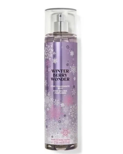 .. Body Splash Bath&body Winterberry Wonder 236ml