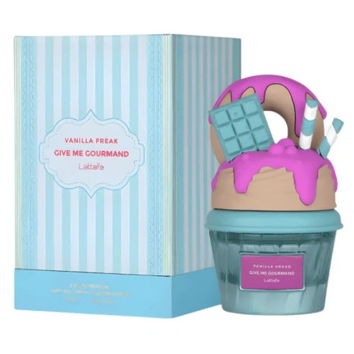 Lattafa Vanilla Freak Give Me Gourmand 75ml