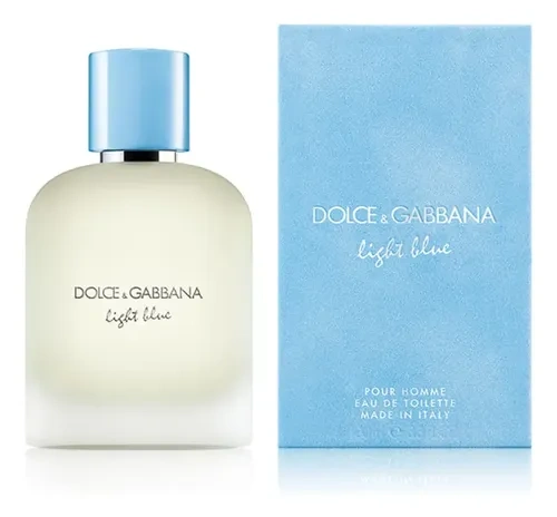 . Dolce E Gabbana Light Blue Pour Homme Edt 100ml