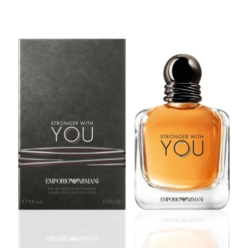 . G. Armani Stronger With You Edt Pour Homme 100ml